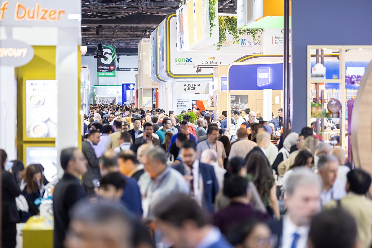 Gulfood Manufacturing 2025 at Dubai World Trade Centre (post-show recap image)