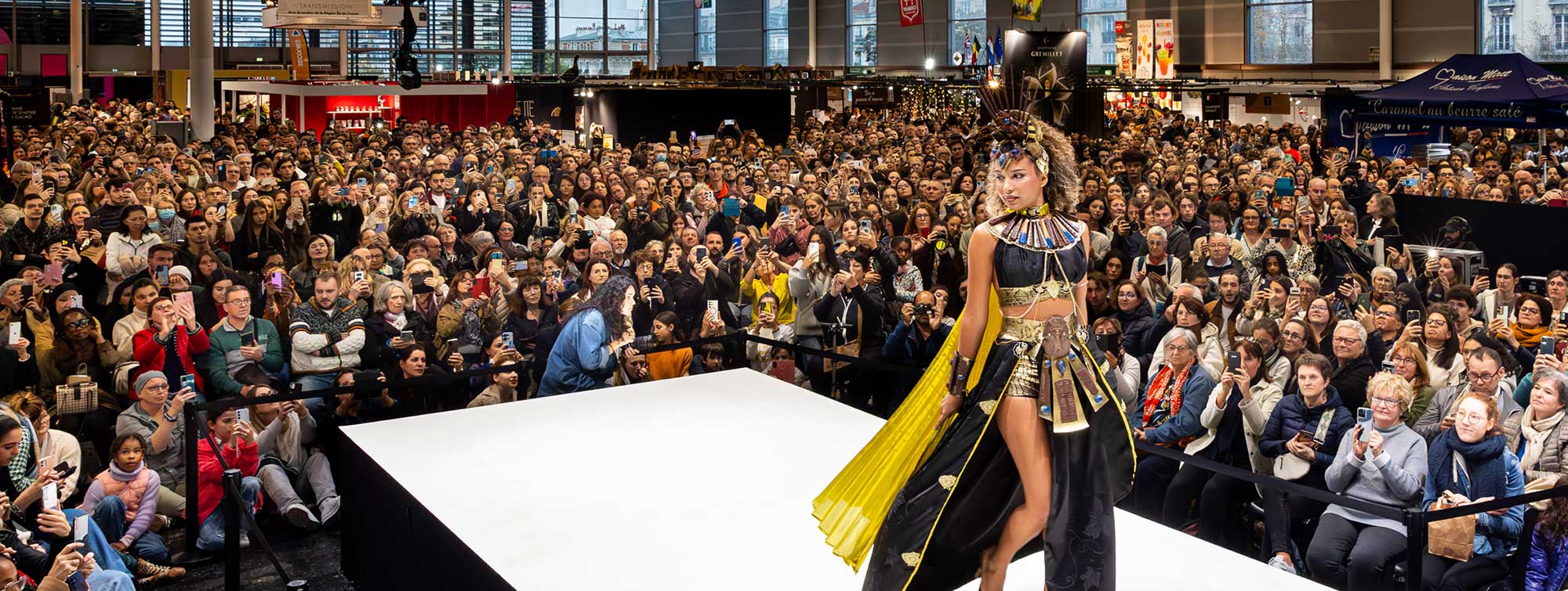 Official imagery from SALON DU CHOCOLAT - SHANGHAI 2026