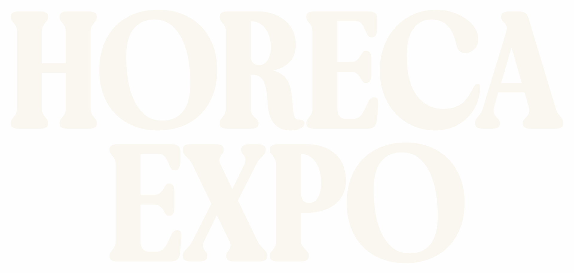 Horeca Expo Ghent 2026 logo