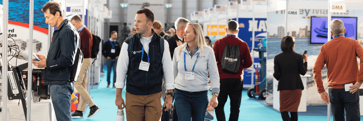 Officiële eventbranding van Metstrade 2026