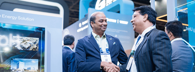 HVACR World activity during its 2025 launch at Big 5 Global.