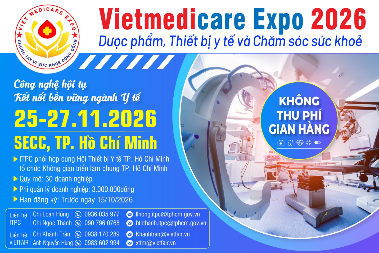 Hình ảnh chính thức từ VIETMEDICARE EXPO 2026