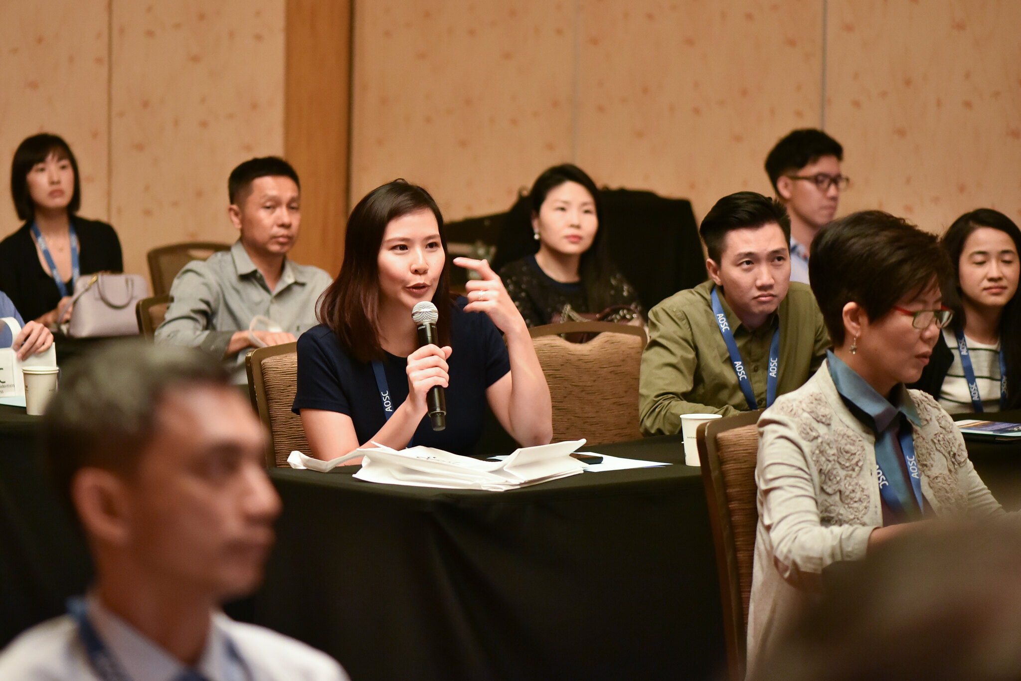 Official imagery from Association of Orthodontists (Singapore) Congress - AOSC