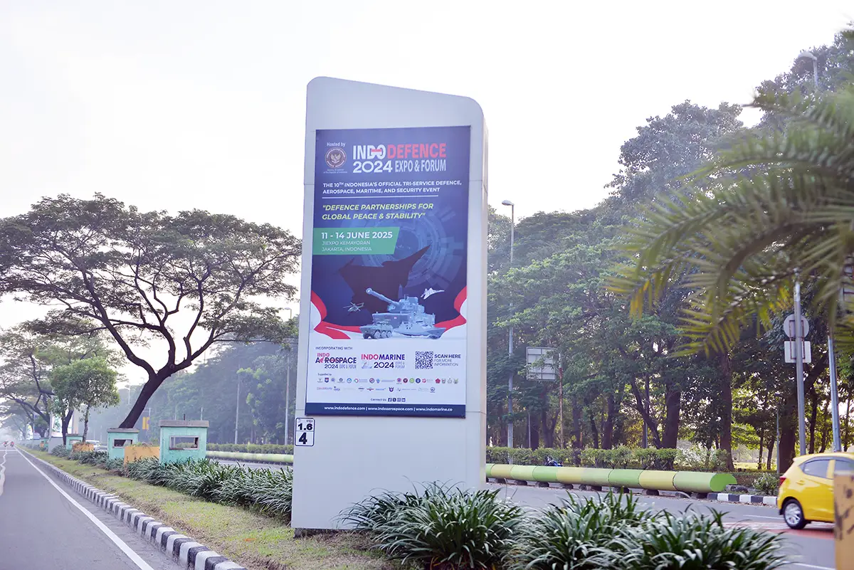 Gambar resmi dari INDO MARINE 2026