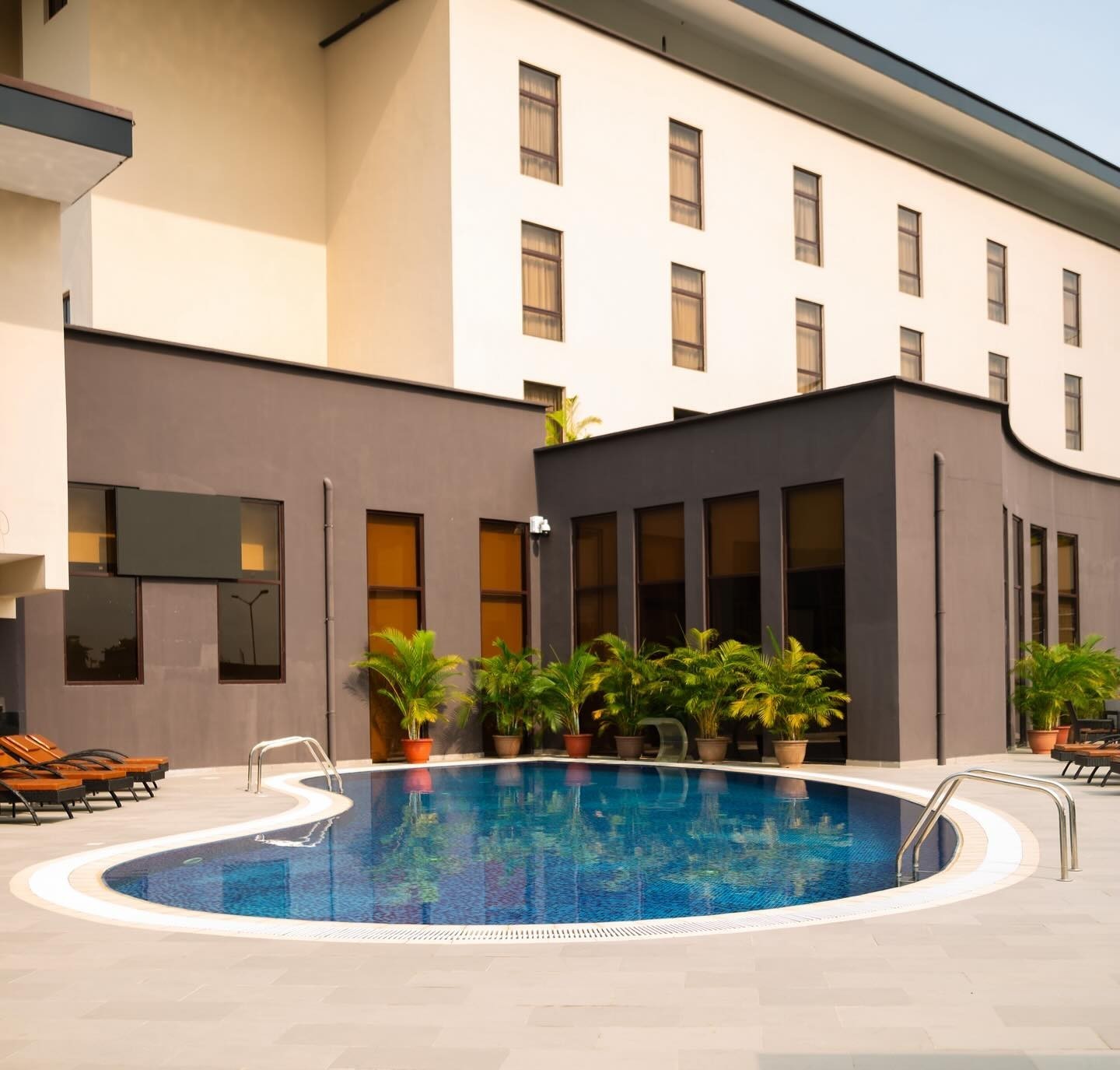 Host venue exterior — PRACTICAL NIGERIAN CONTENT FORUM 2025