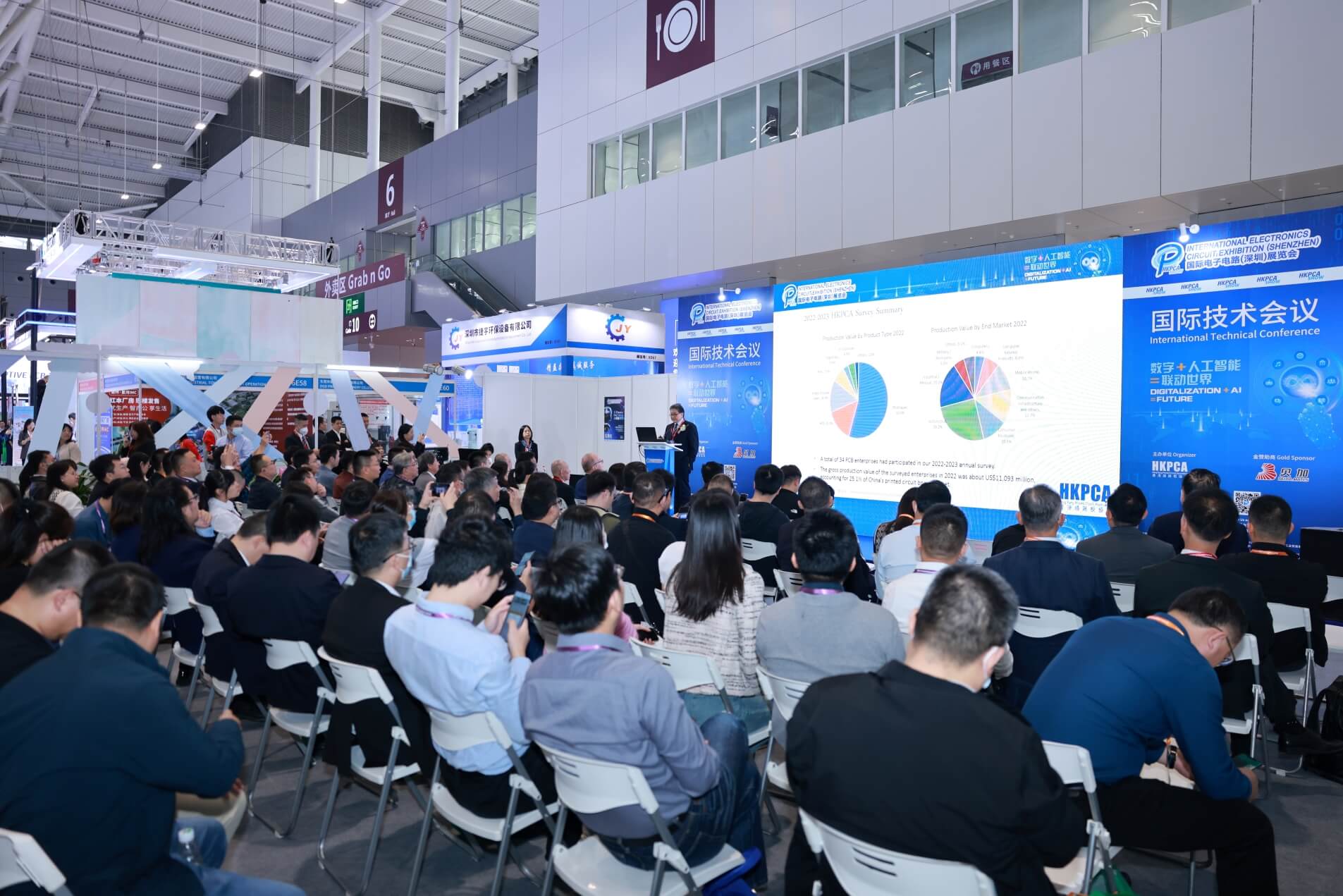 International Electronics Circuit Exhibition 2026 官方活动品牌视觉