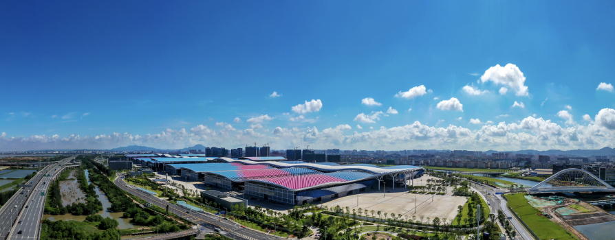 主办场馆外景 — International Electronics Circuit Exhibition 2026