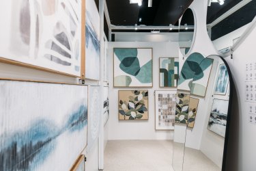 Elme Living, winner of Best Extra Large Stand at the Reed Gift Fairs Melbourne 2024 Stand Awards.