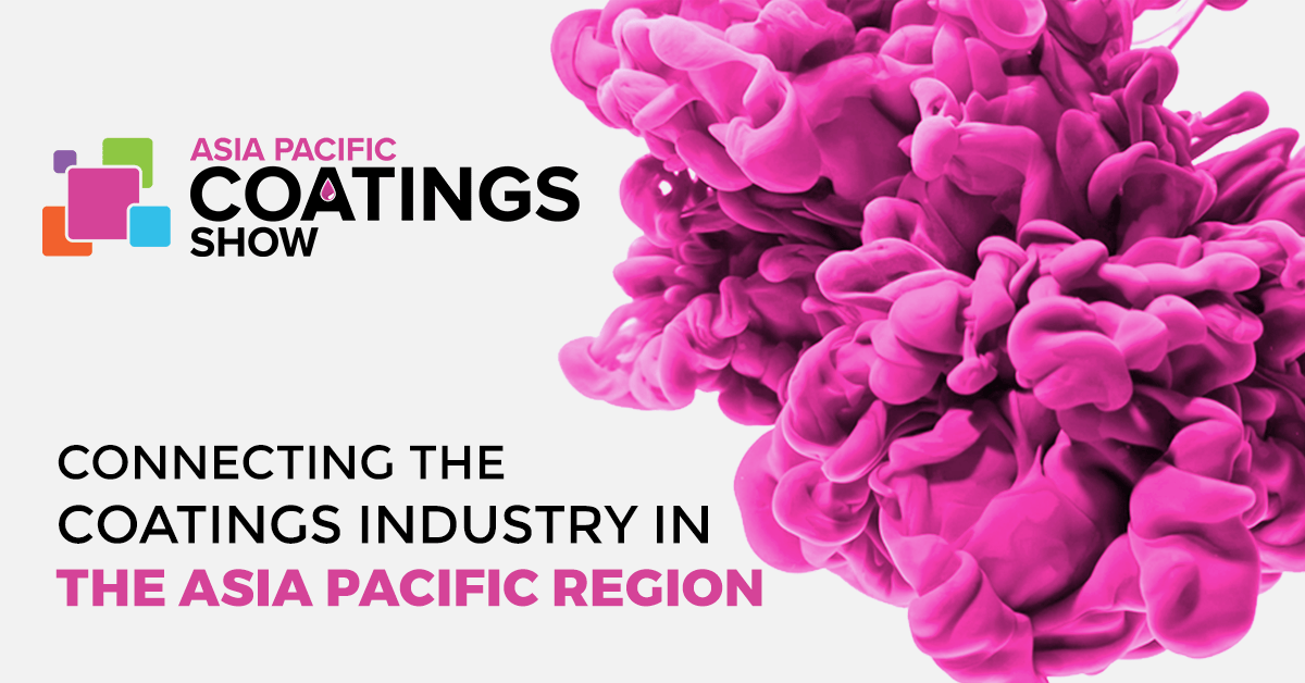 Asia Pacific Coatings Show 2026