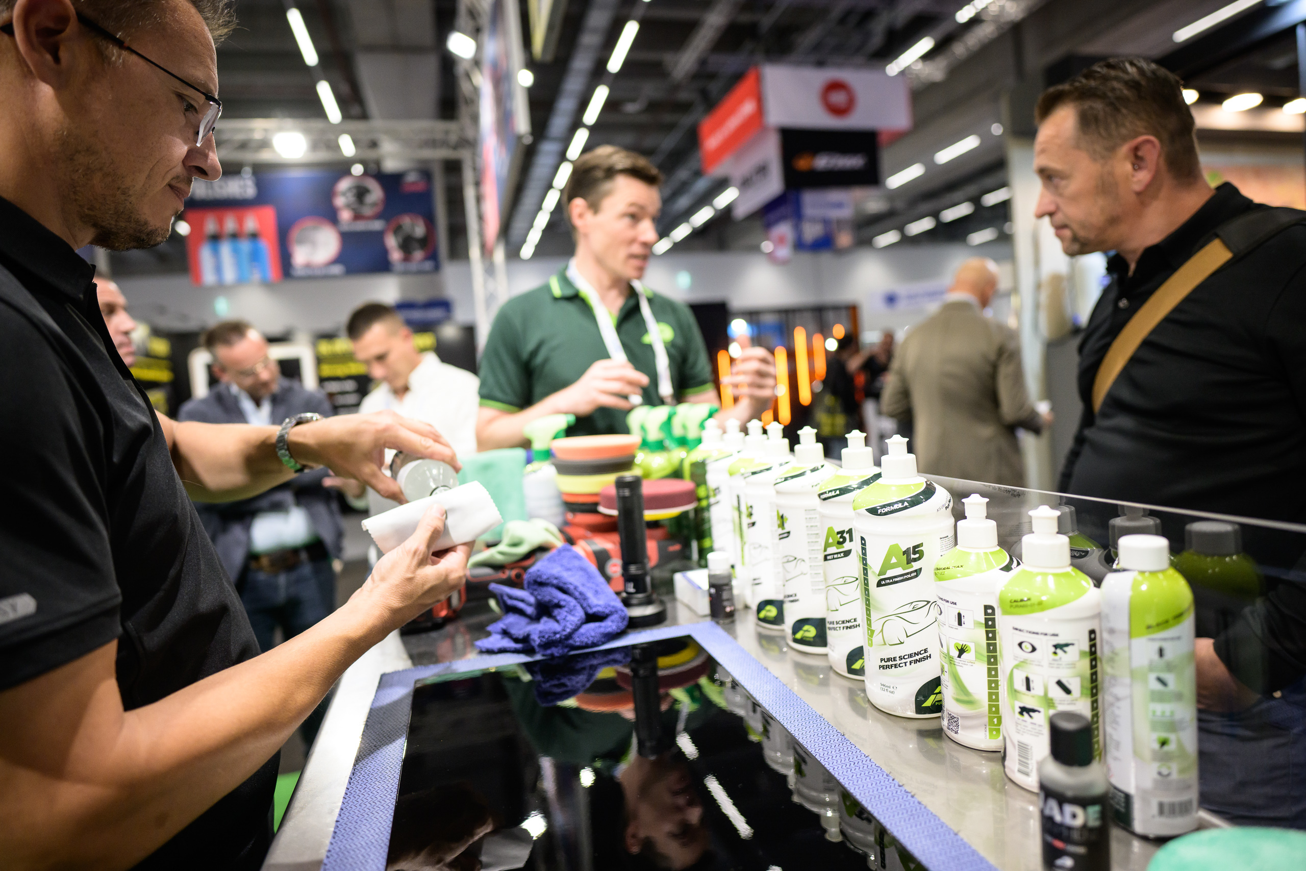 Car Wash & Care bei Automechanika Frankfurt 2022