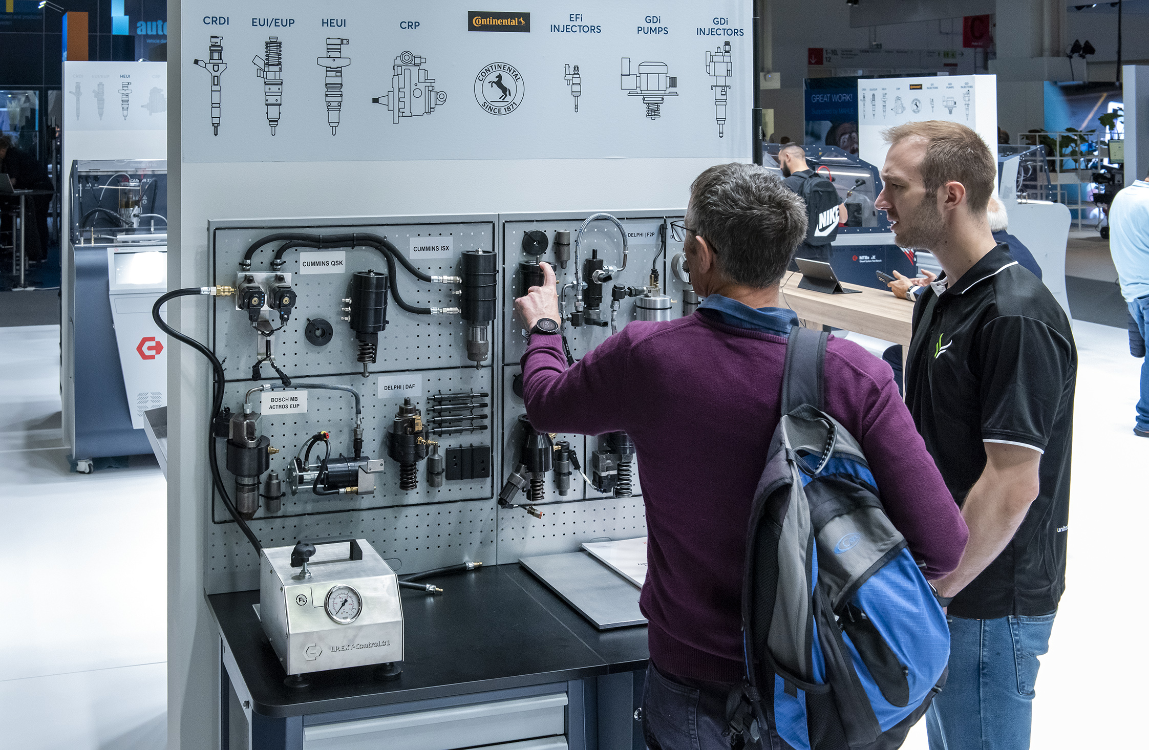 Diagnostics & Repair bei Automechanika Frankfurt 2022