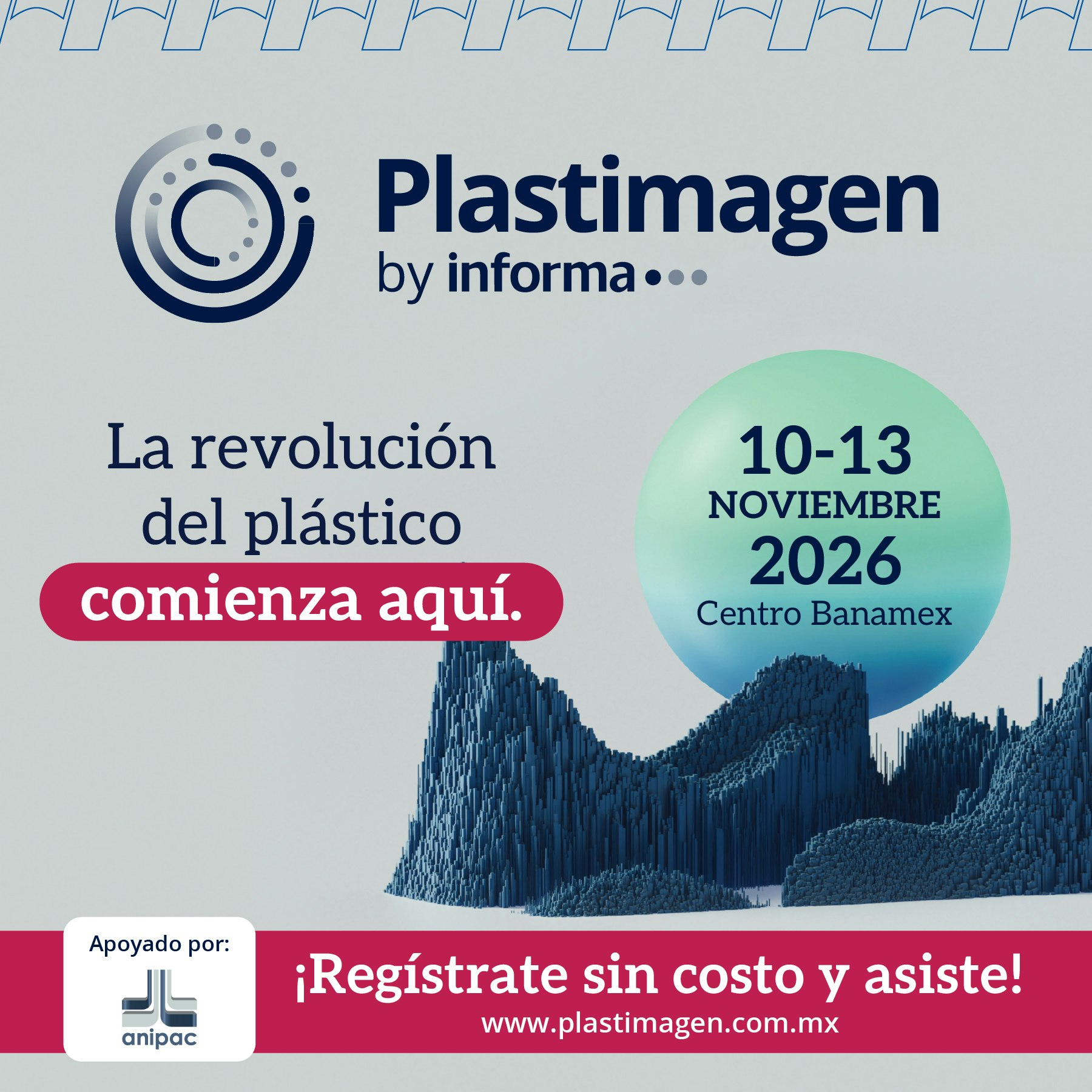 Imágenes oficiales de PLASTIMAGEN México
