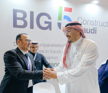Official imagery from The Big 5 Constrct Saudi