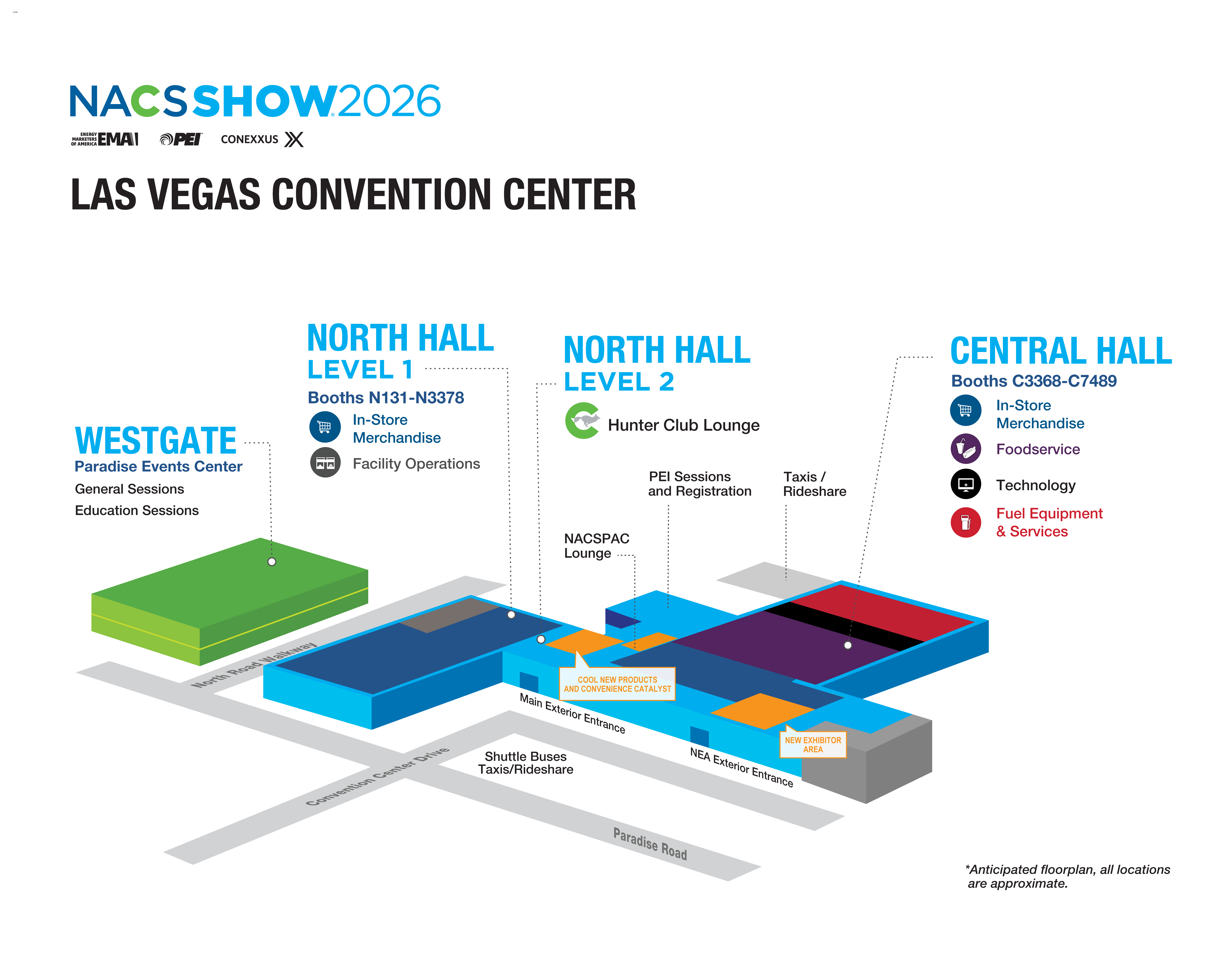 Las Vegas Convention Center Map