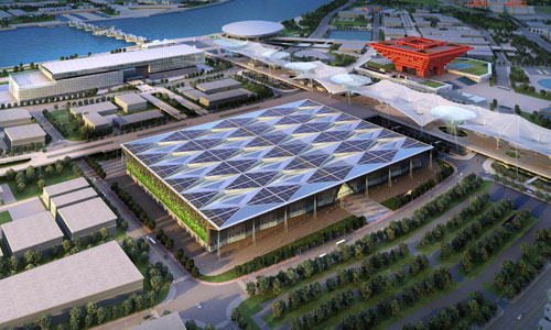 Host venue exterior — Functional Textiles Shanghai by Performance Days