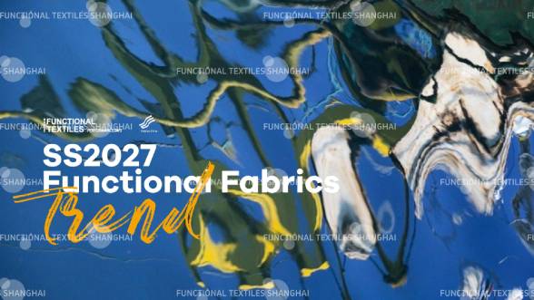 Official imagery from Functional Textiles Shanghai by Performance Days