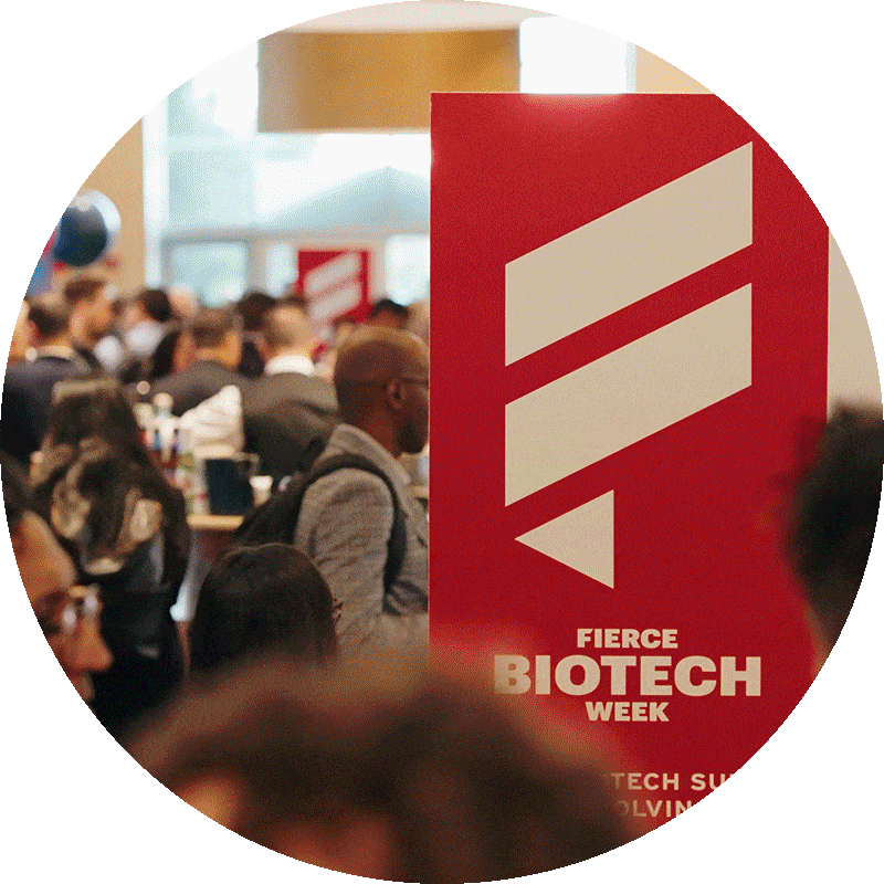 Official Fierce Biotech Week event branding