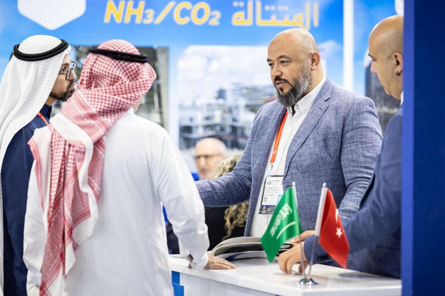 Processing and packaging technology showcased at Riyadh Front 2025.