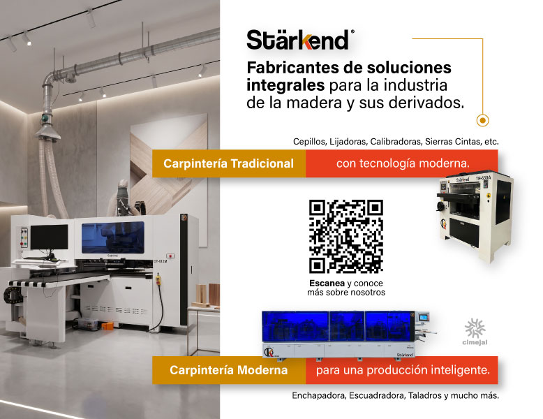 Official Techno Mueble Internacional event branding