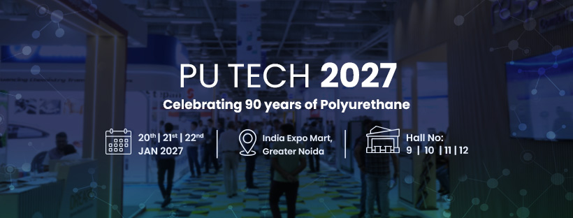 Official imagery from PU Tech - Polyurethane Exhibition & Conference