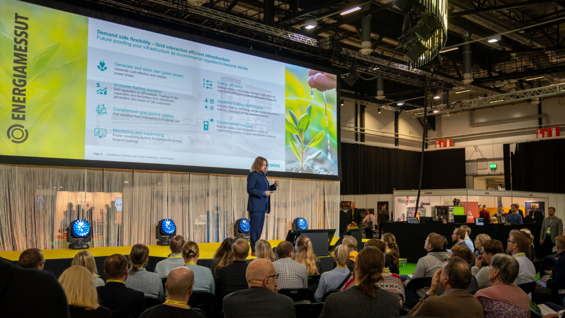 Official imagery from Energy Tampere
