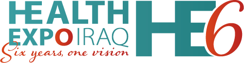 Official imagery from Health Expo Iraq 2026