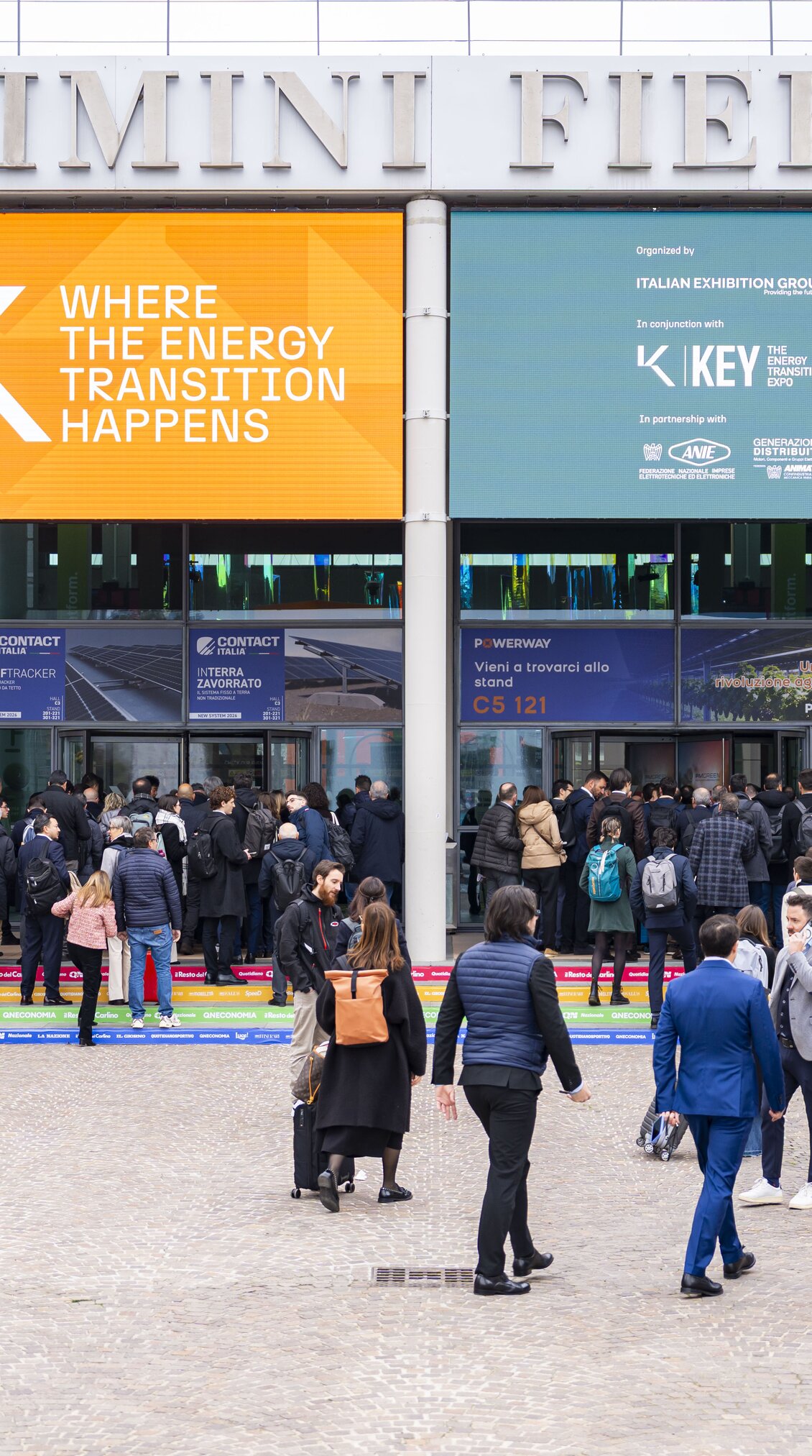 Immagini ufficiali di KEY - The Energy Transition Expo