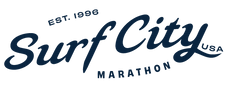 Surf City Marathon logo