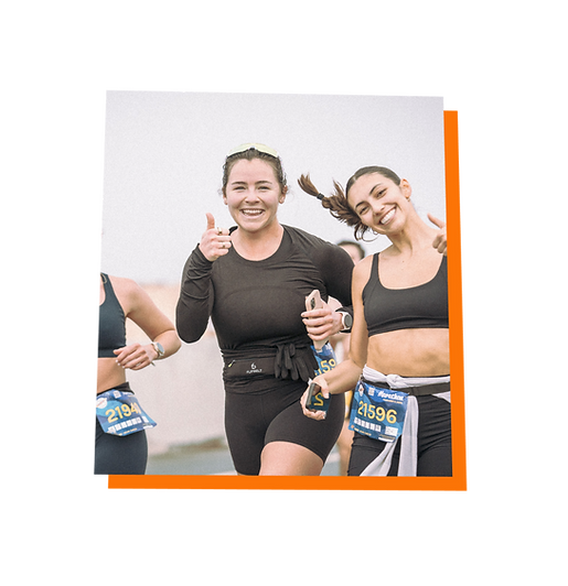 Official imagery from Surf City Marathon