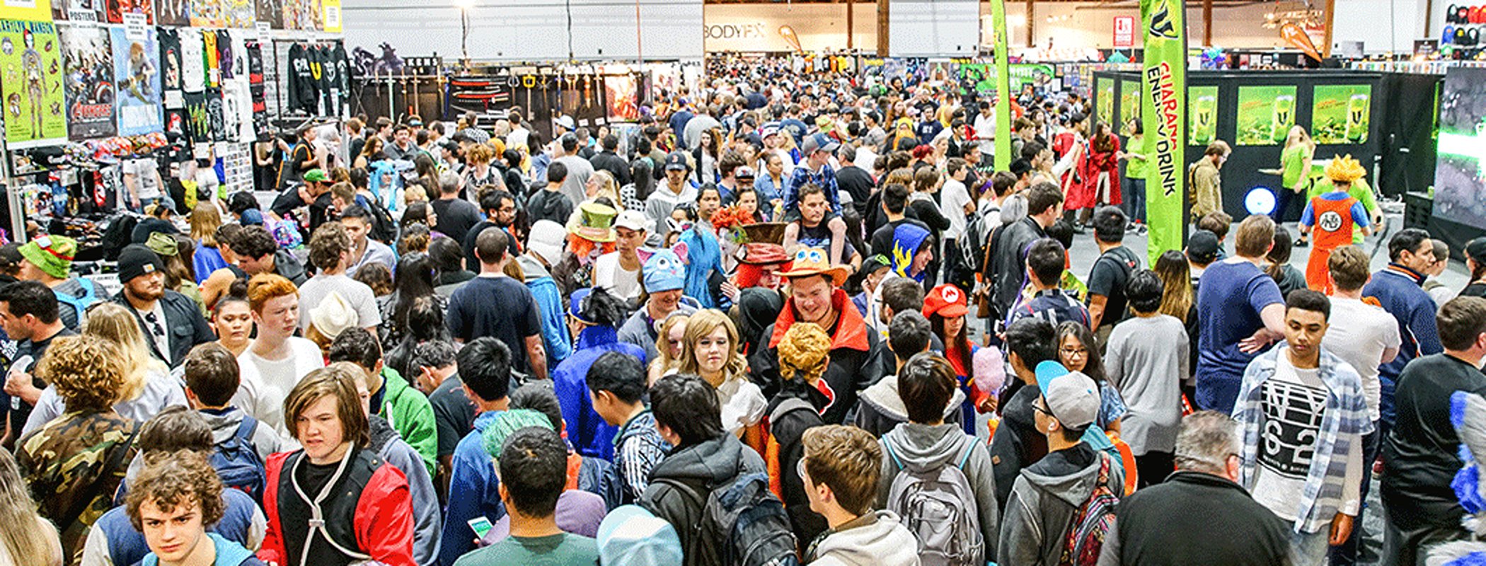 Official Armageddon Expo event branding