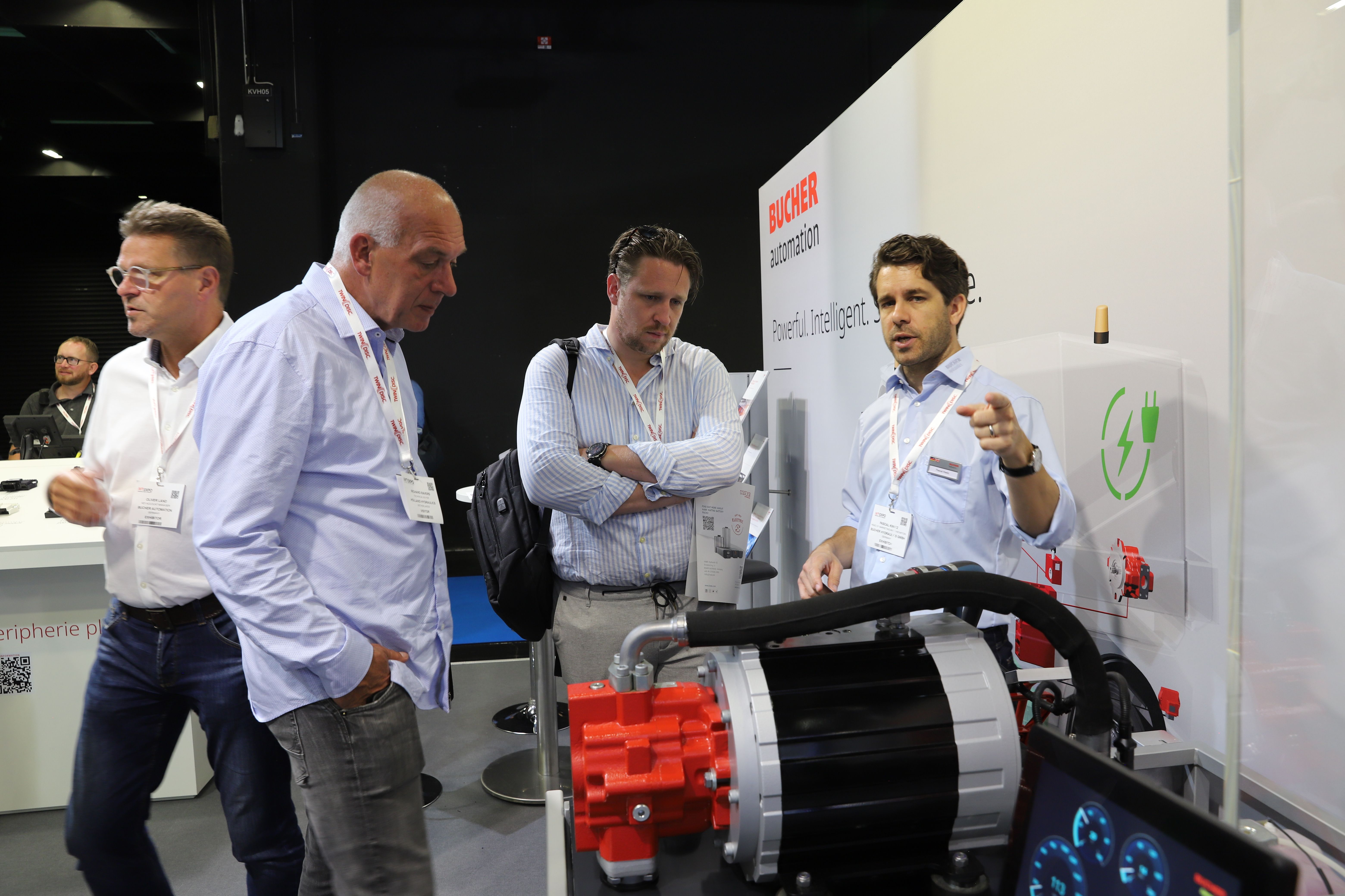Exhibition floor on day two of iVT Expo 2025.