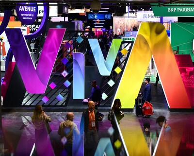 Photo de l'événement Viva Technology 2024, diffusée avec le communiqué de presse officiel post-salon via PR Newswire