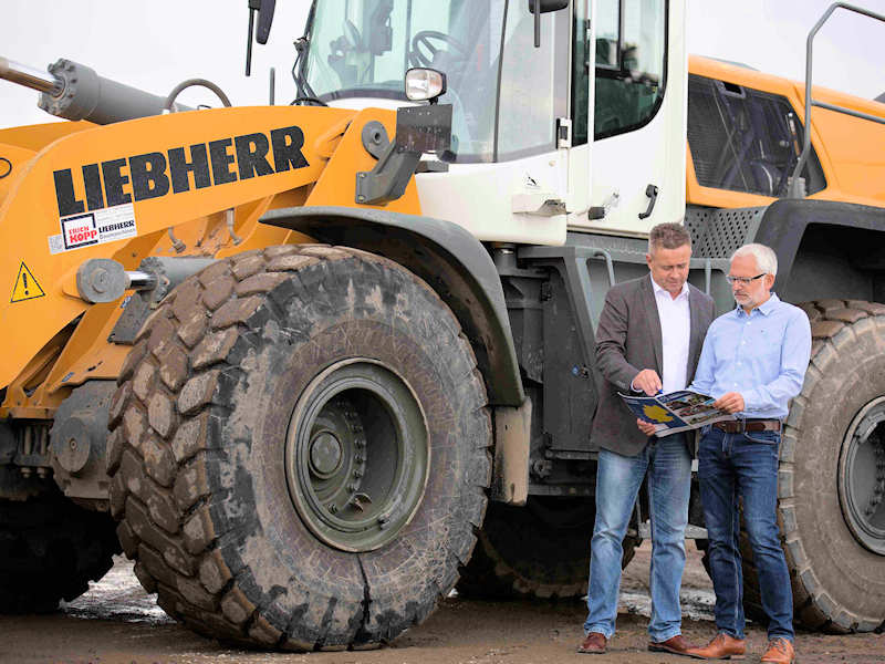 Ausstellerstand auf der steinexpo 2023