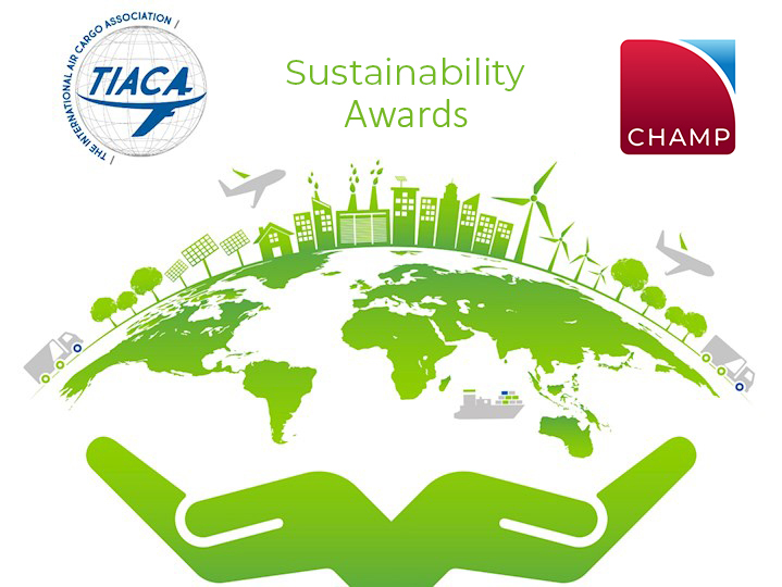 TIACA Air Cargo Forum 2026 logo