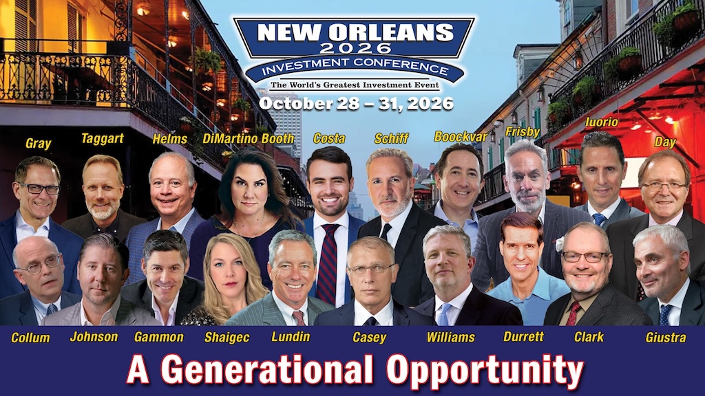 Official New Orleans Investment Conference event branding
