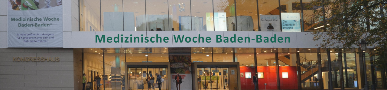 Official imagery from Medical Week Baden-Baden