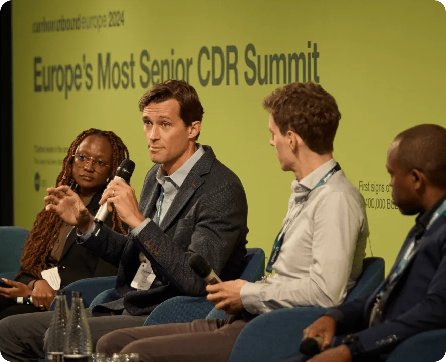 Official imagery from Carbon Unbound Europe 2026