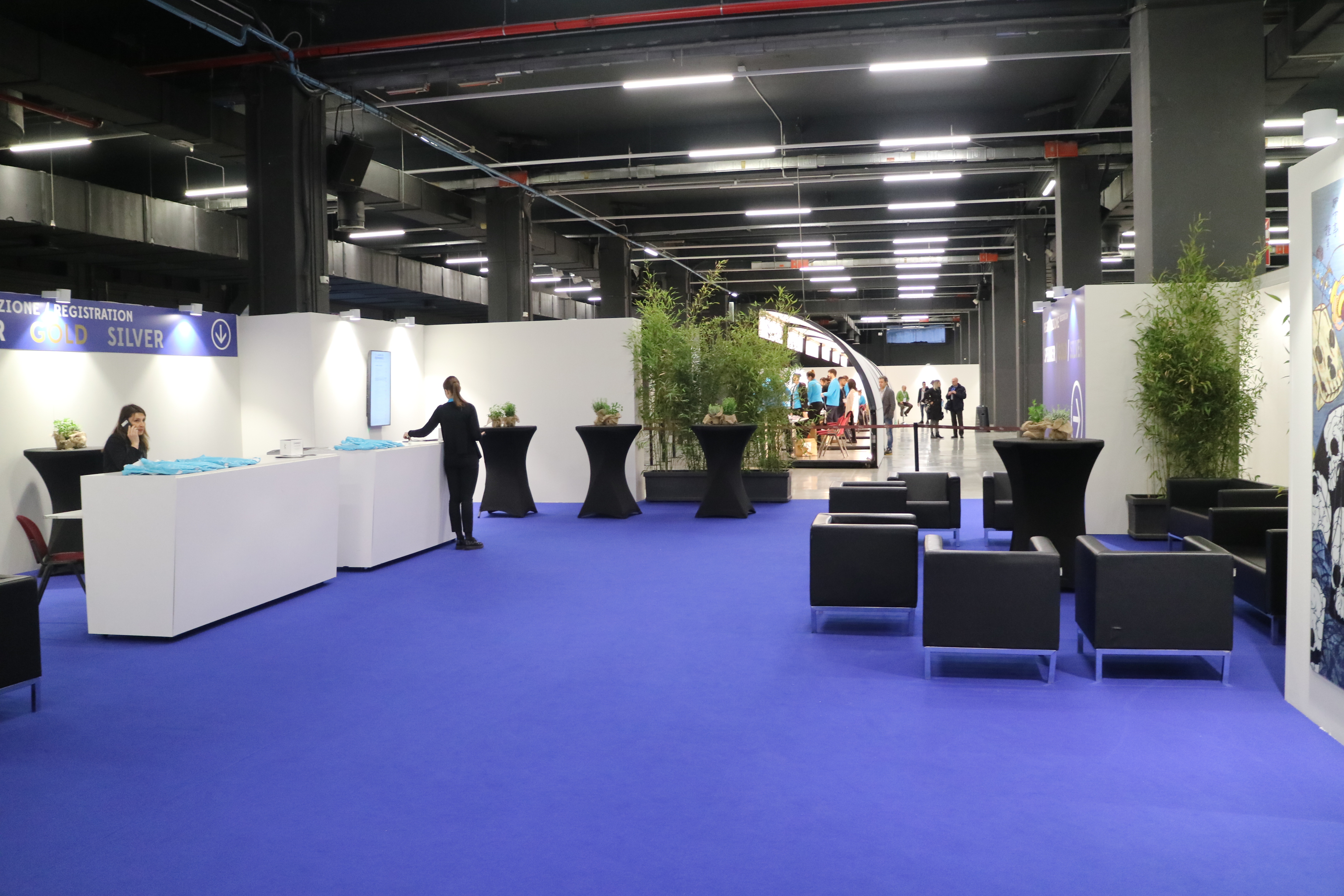 Official imagery from Lift Expo Italy