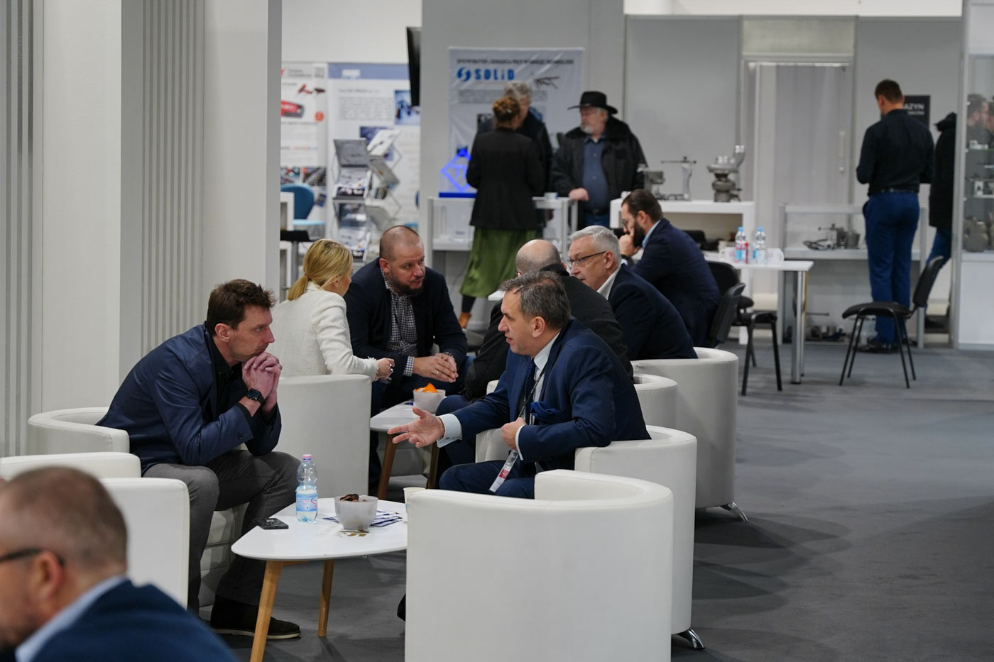 Official imagery from BIUROTECH Expo