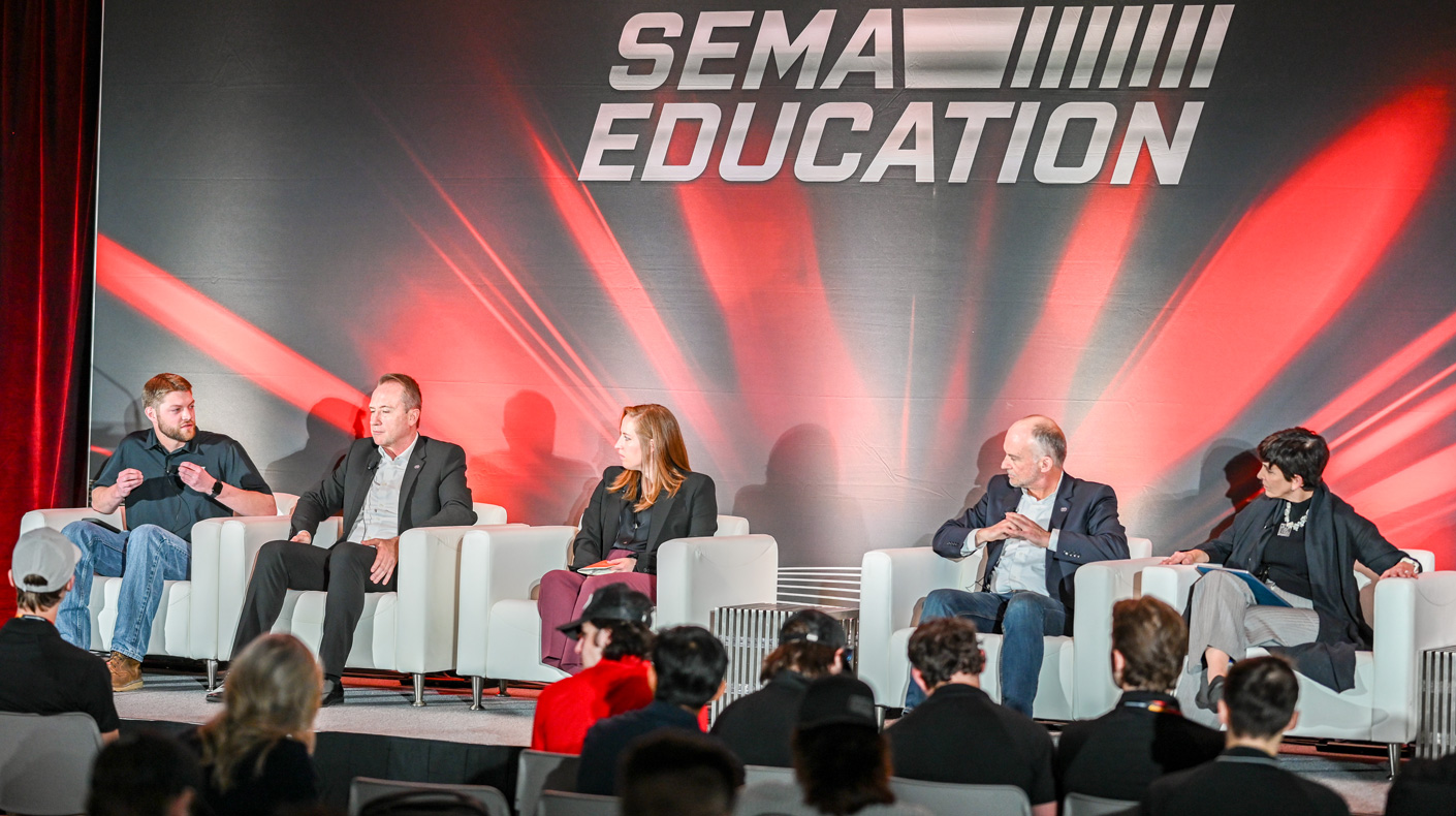 SEMA Education at the 2025 SEMA Show.