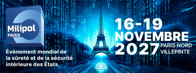 Images officielles de Milipol Paris 2026