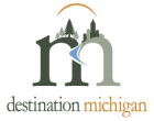 Destination Michigan Showcase logo