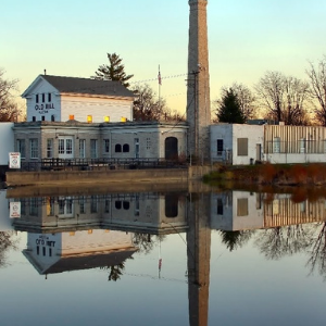 Host venue exterior — Destination Michigan Showcase
