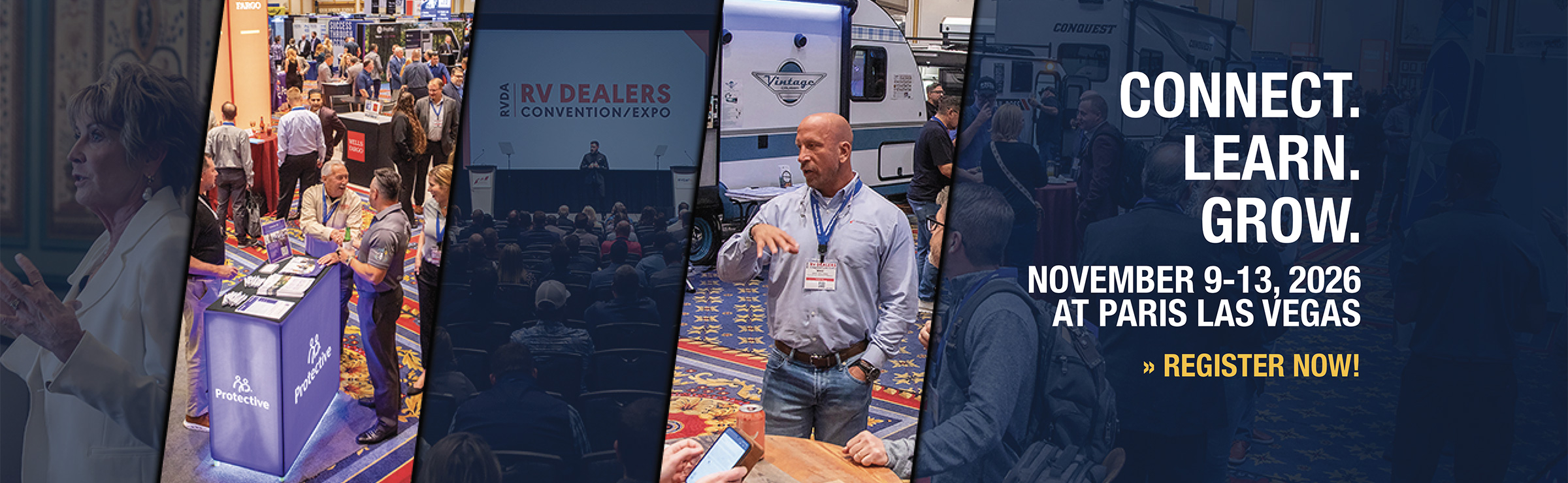 Official imagery from RV Dealers Convention/Expo