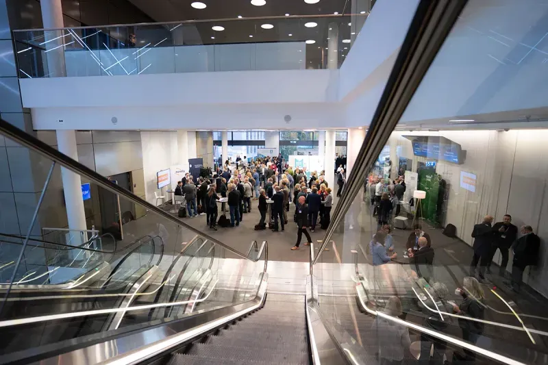 Host venue exterior — Forum Deutscher Wirtschaftsförderungen 2026
