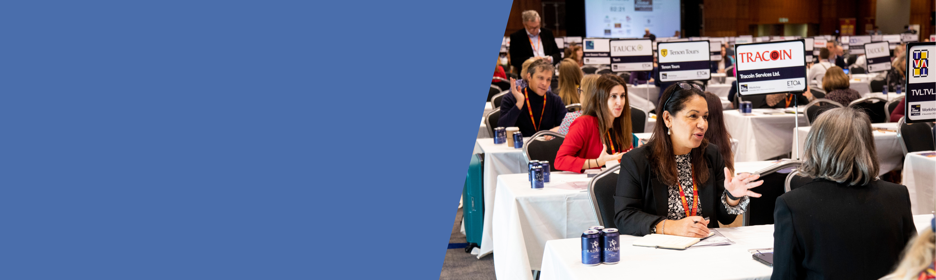 Official The Global European Marketplace event branding