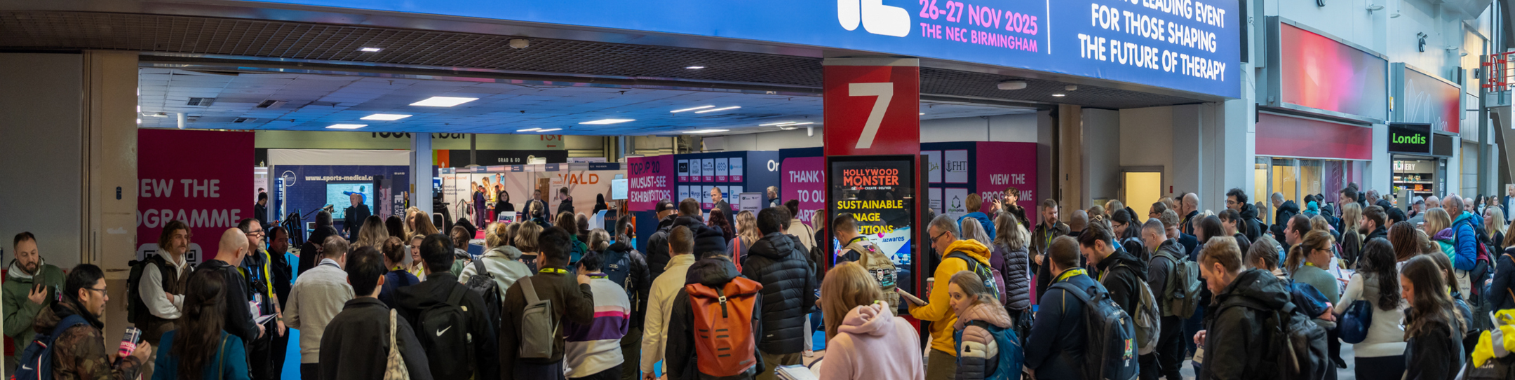 Official Therapy Expo 2026 event branding