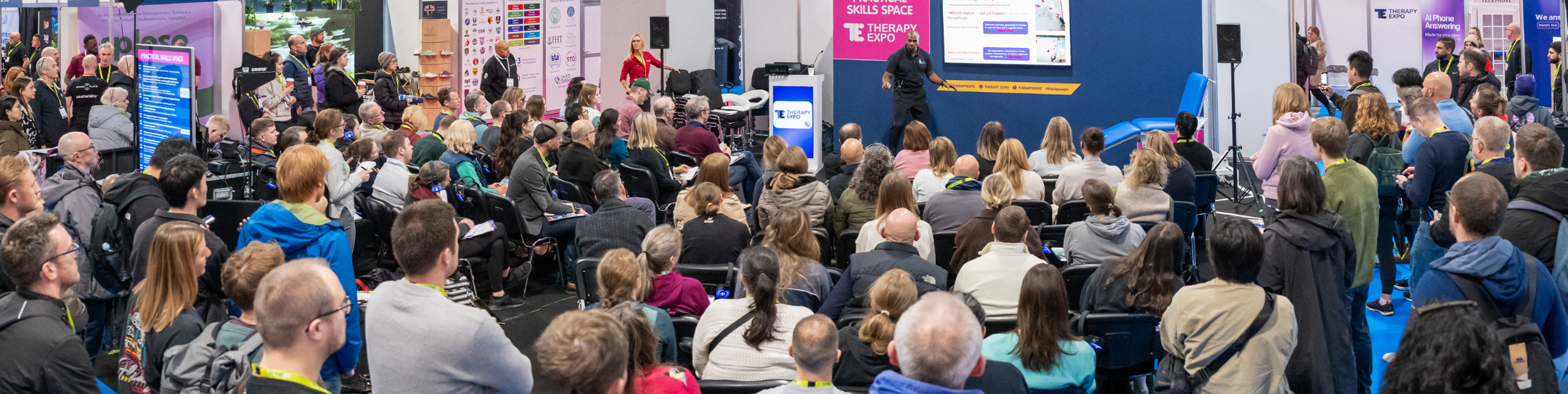Official imagery from Therapy Expo 2026