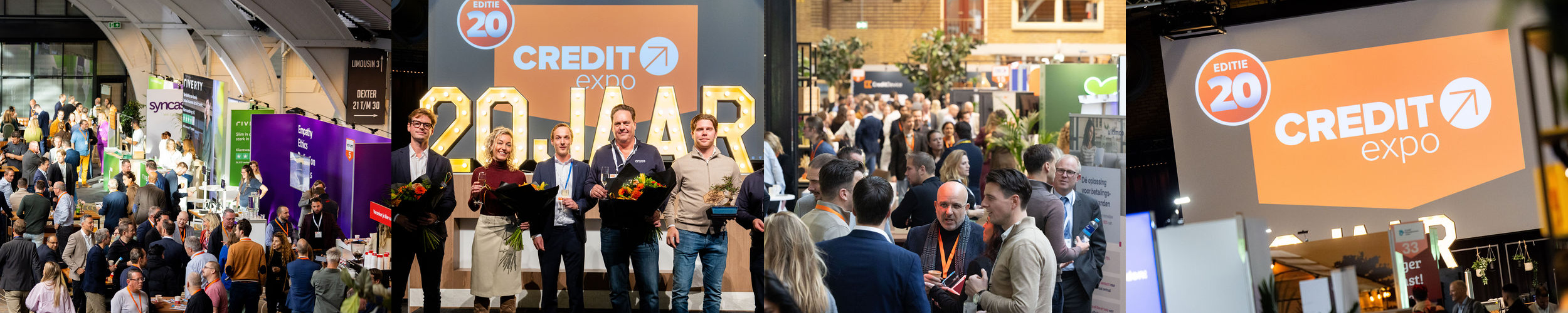 Official Credit Expo event branding