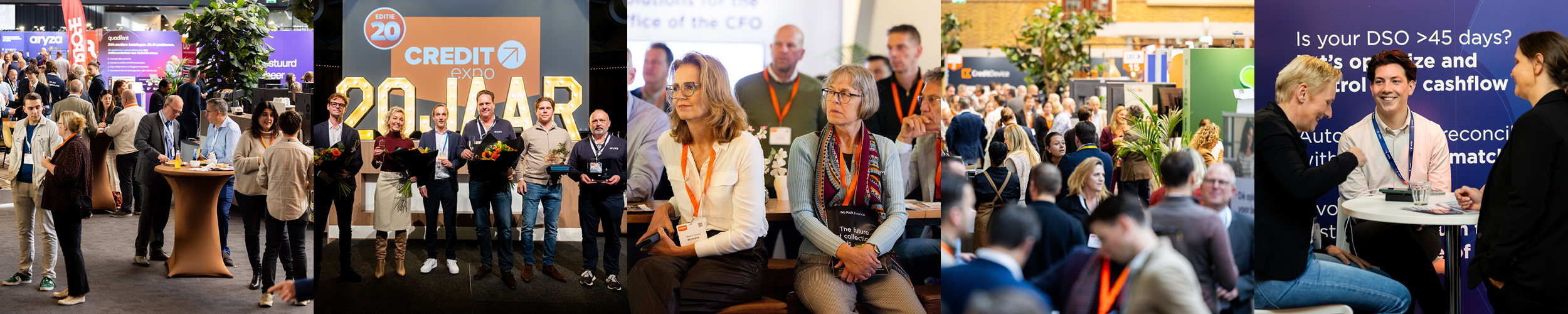 Official imagery from Credit Expo